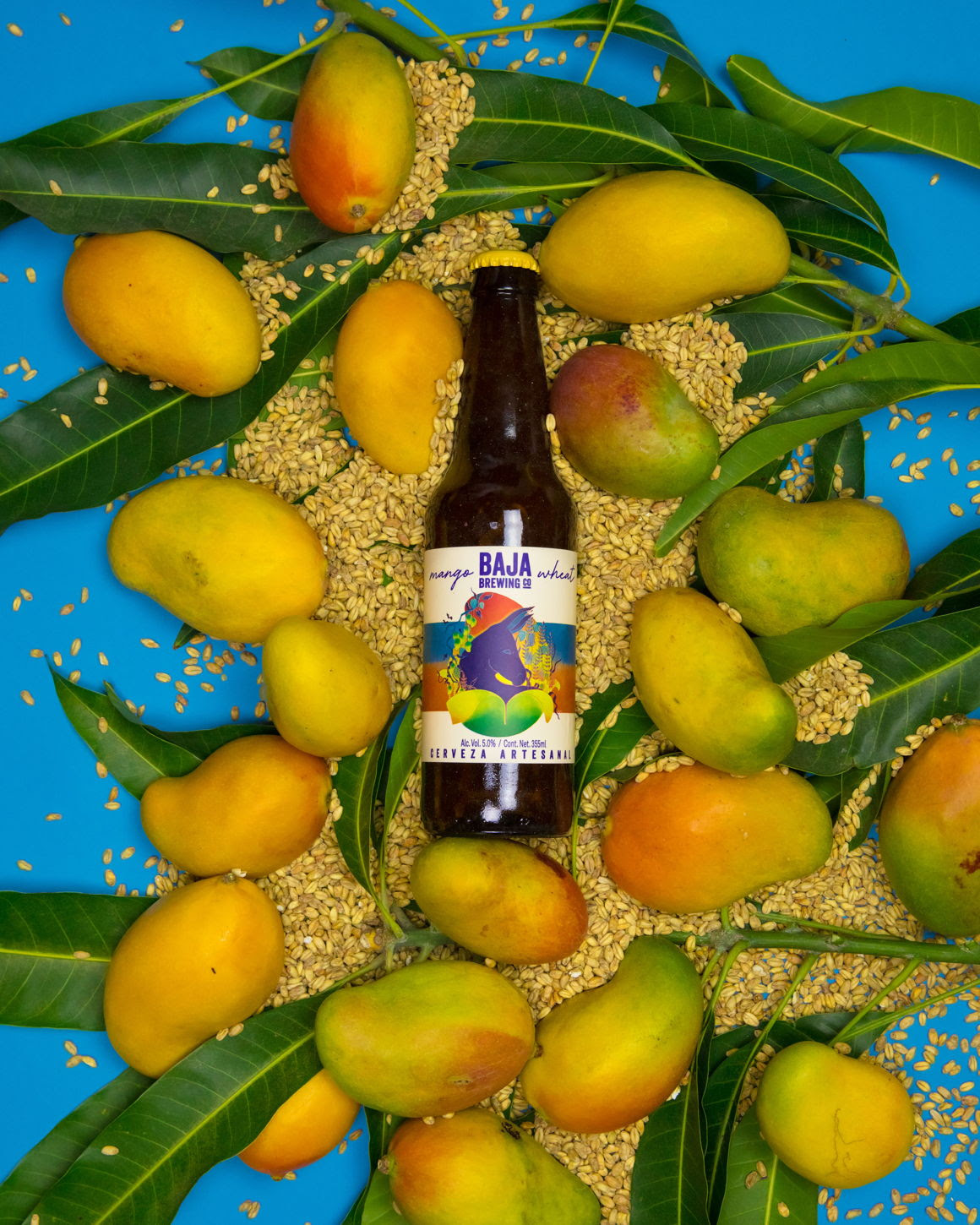 Baja Brewing Company Mango Wheat