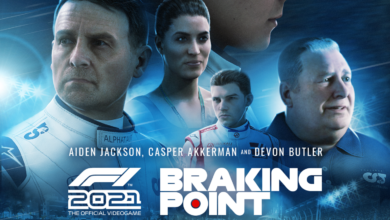 Braking Point de F1® 2021