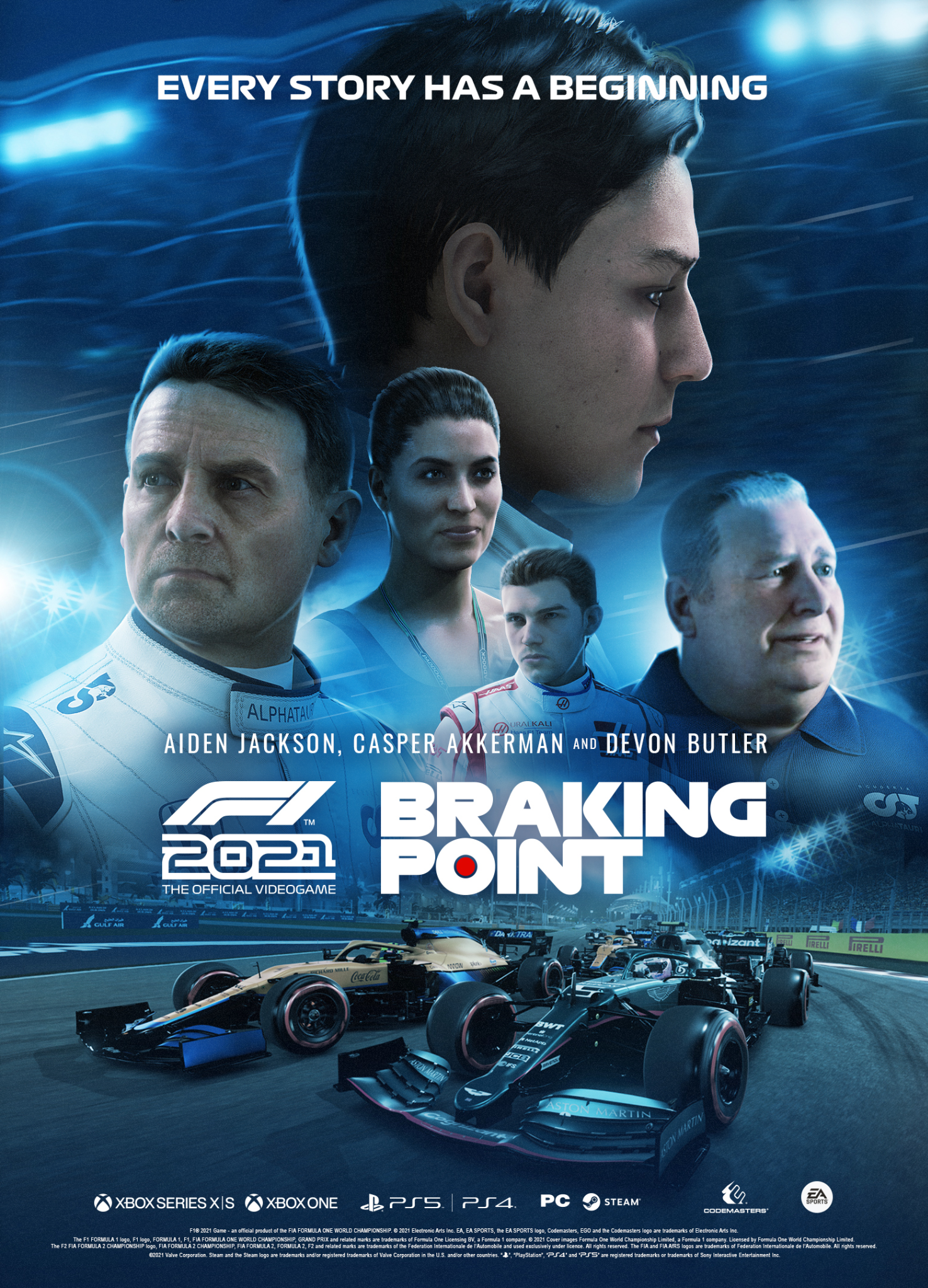 Braking Point de F1® 2021