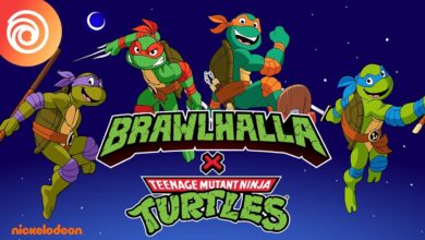 Brawlhalla X TMNJ