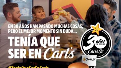 Carls Jr 30 Años