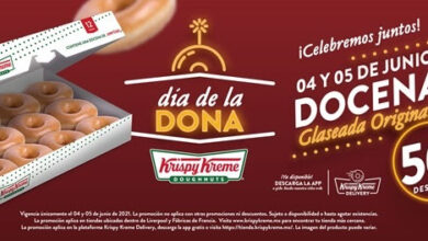 El dia de la dona con Krispy Creme