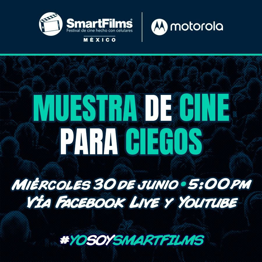 Muestra de Cine para ciegos