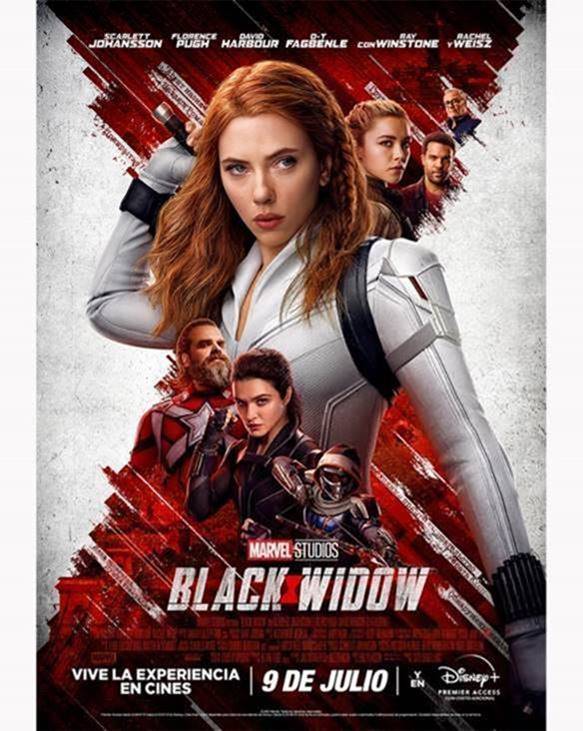 Poster Black Widow