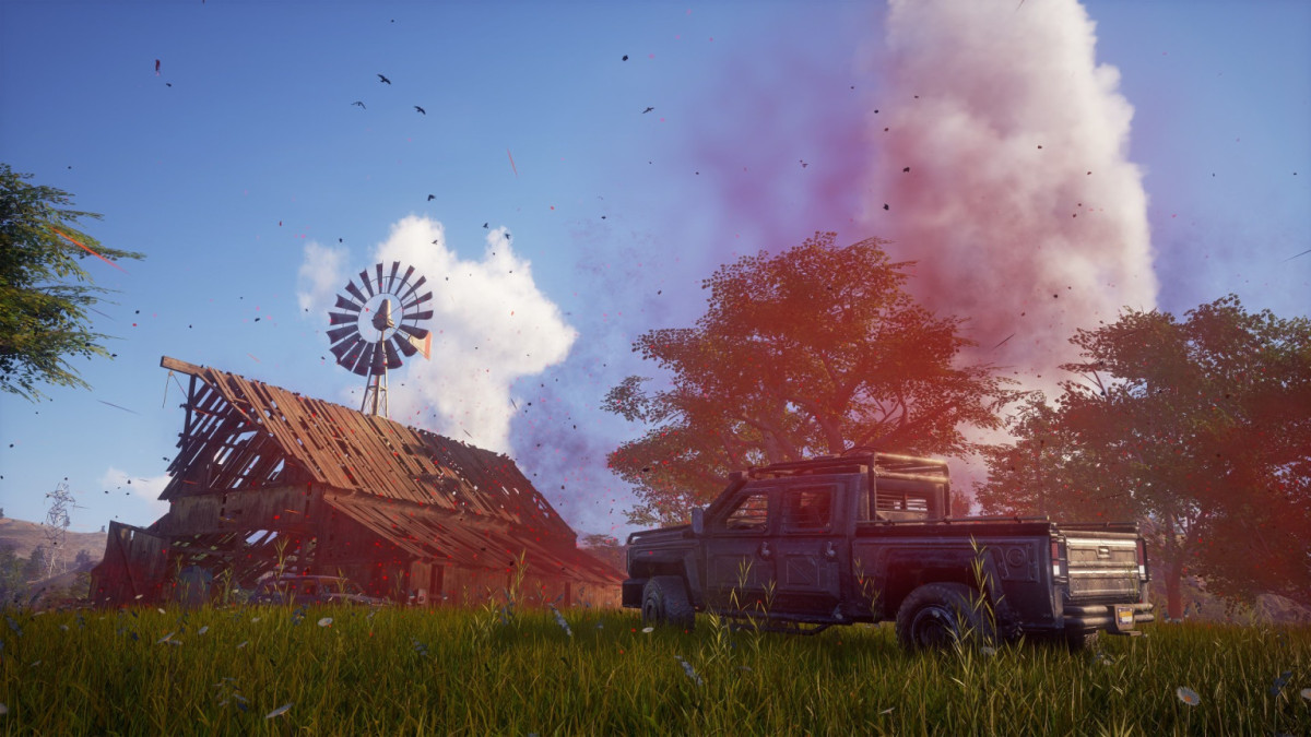 State of Decay 2 Truck and House