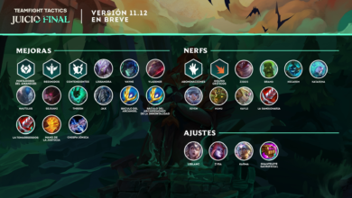 TeamFight Tactics - Notas de Parche 11.12