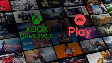 XBOX GAME PASS y EA PLAY