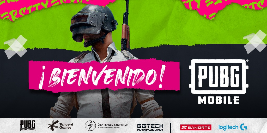 Bienvenido PUBG