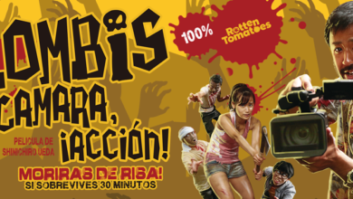 Zombis, Cámara, Acción