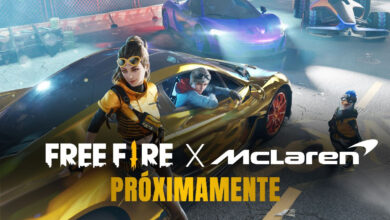 McLaren x Free Fire