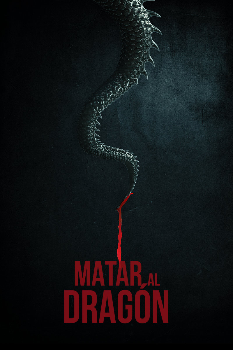 POSTER MATAR AL DRAGON