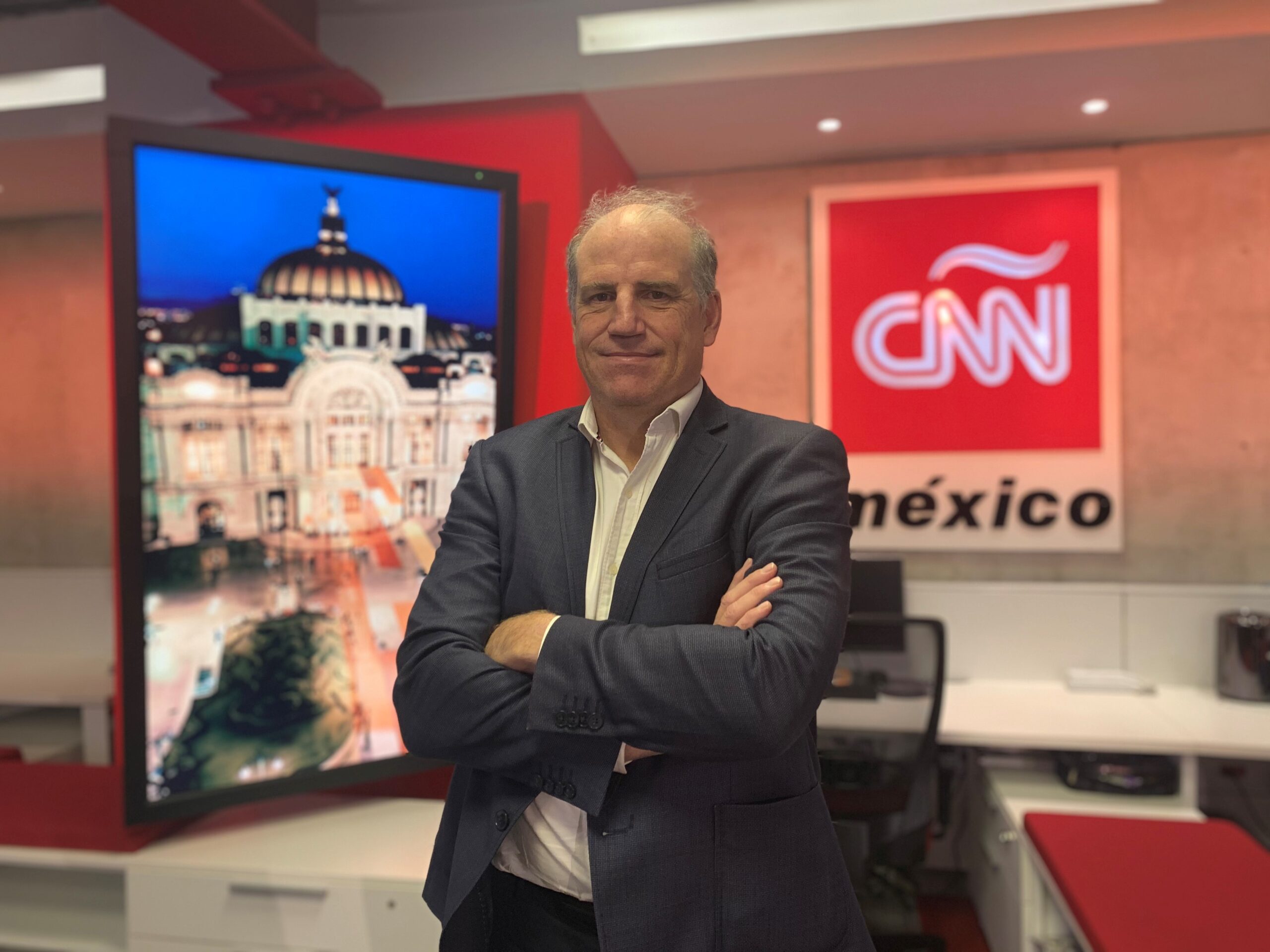 Alberto Bello CNNEE MEX