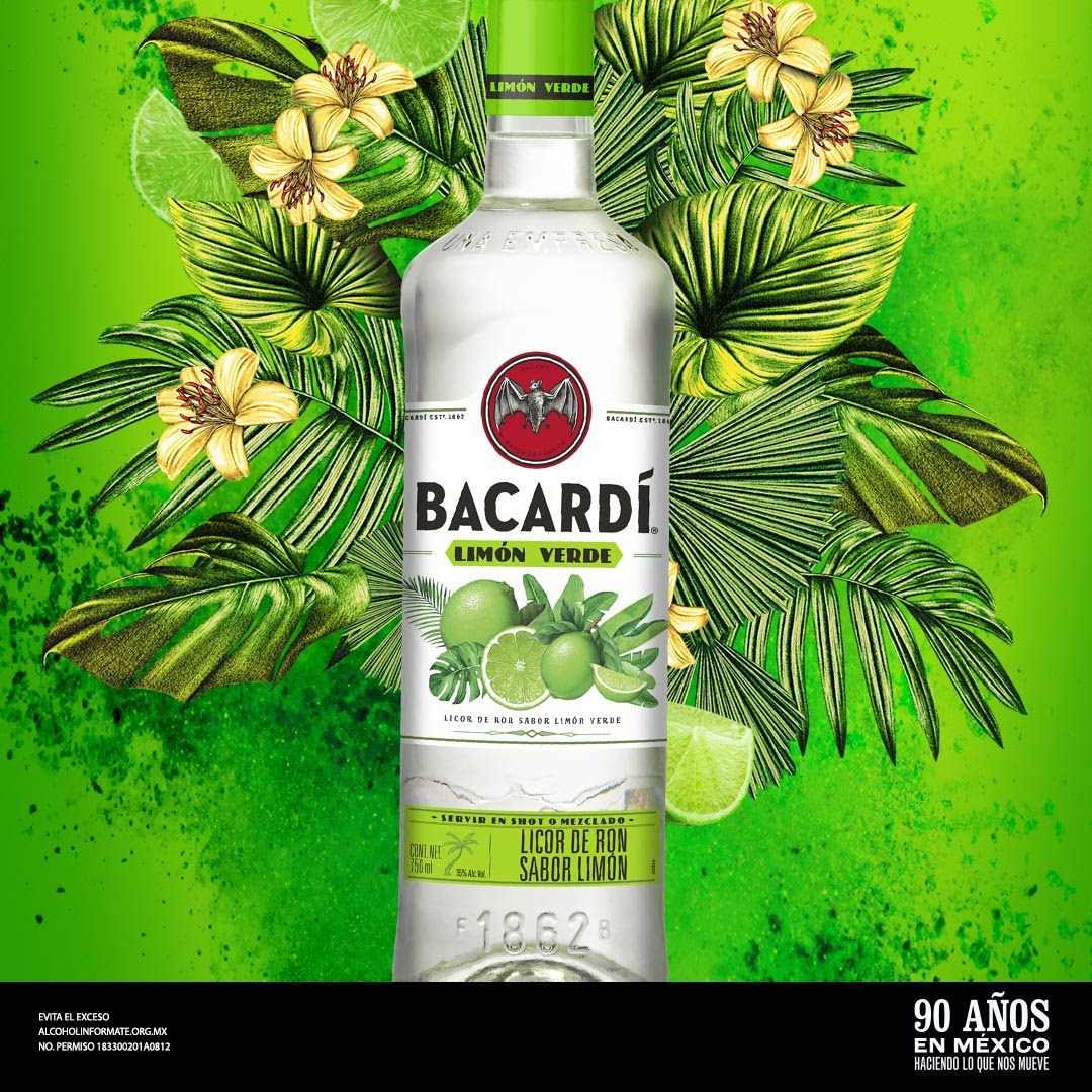 Bacardi limon verde