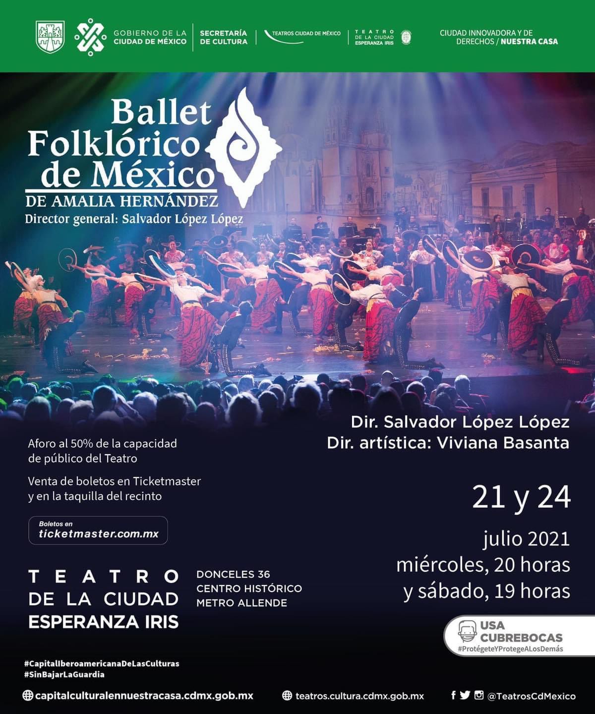 Ballet Folklórico de México Amalia Hernández