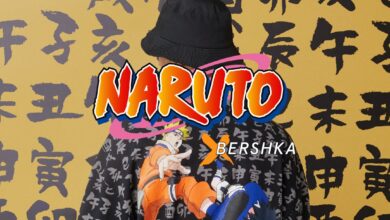 Bershka x Naruto