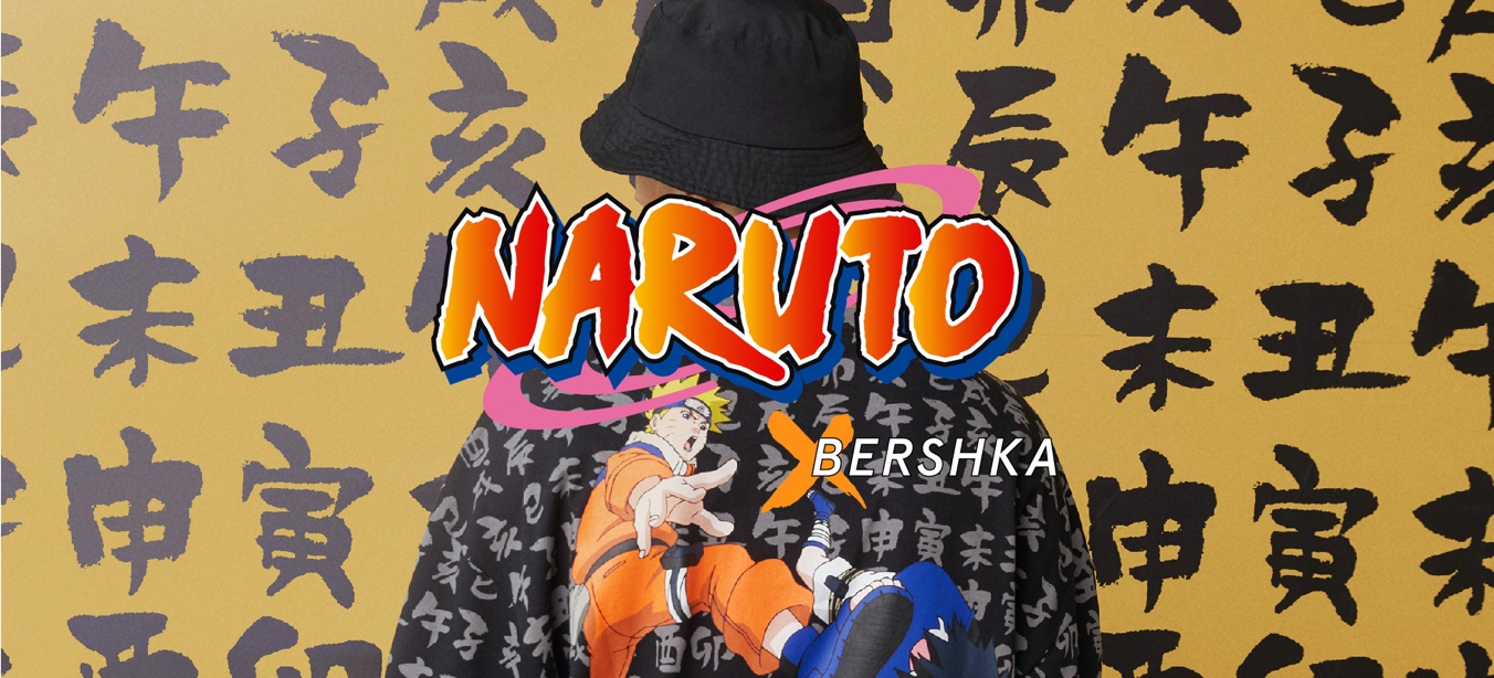 Bershka x Naruto