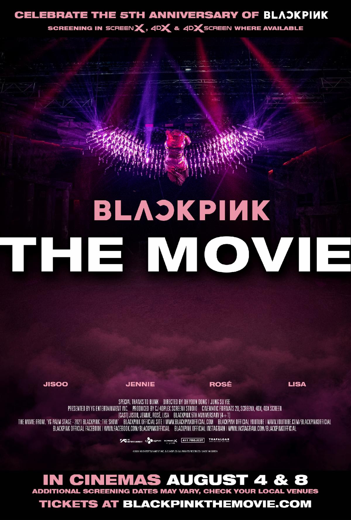 BlackPink The movie