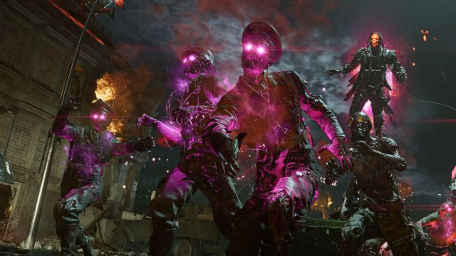 COD CW Zombies