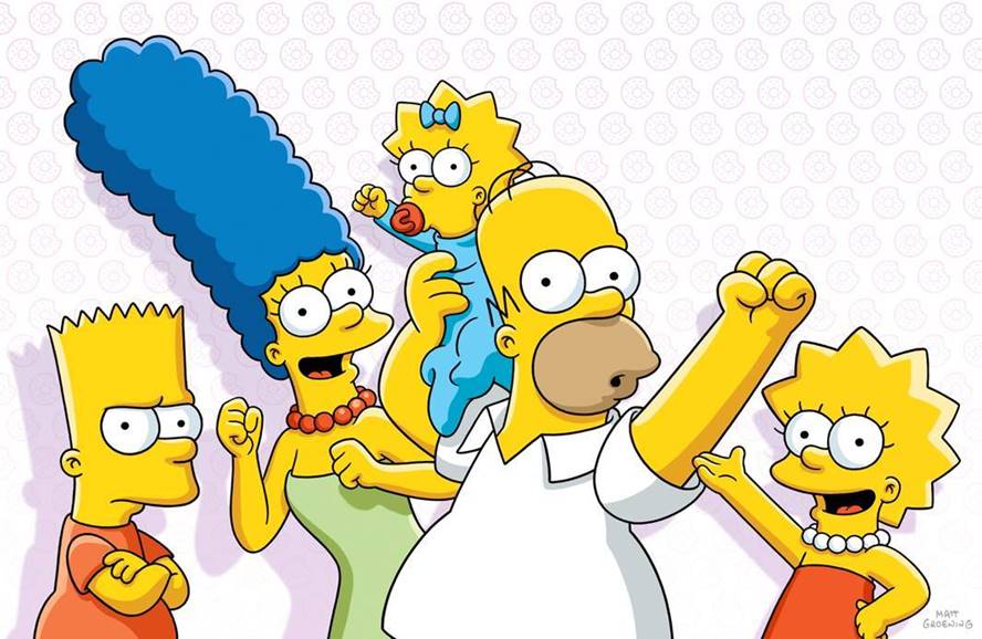 COMEDIAS ANIMADAS: EL HOGAR DE LOS SIMPSON… ¡Y MUCHO MÁS!