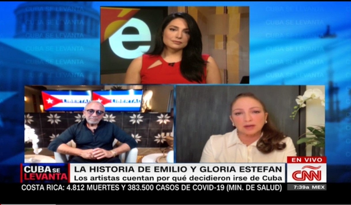 CafeCNN Emilio Gloria Estefan Oraa LOW