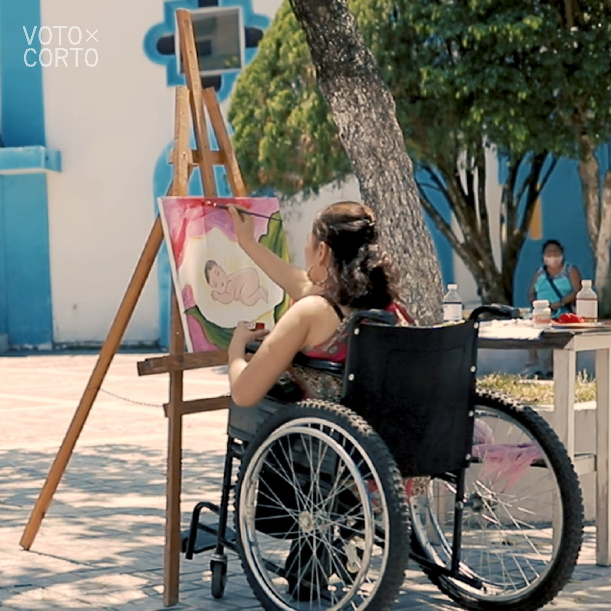  «Cecilia y la felicidad» de Johnny Olán Ochoa Premio del Público de Voto x corto 