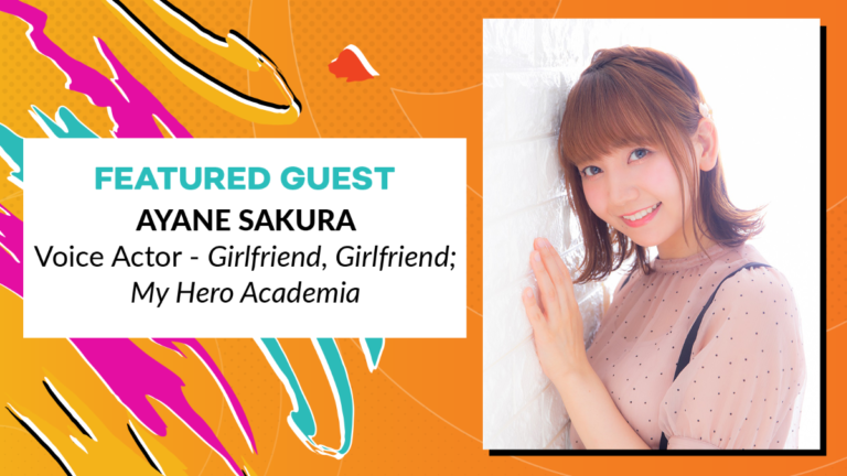 Crunchyroll Expo Ayane Sakura Aventuras Nerd 