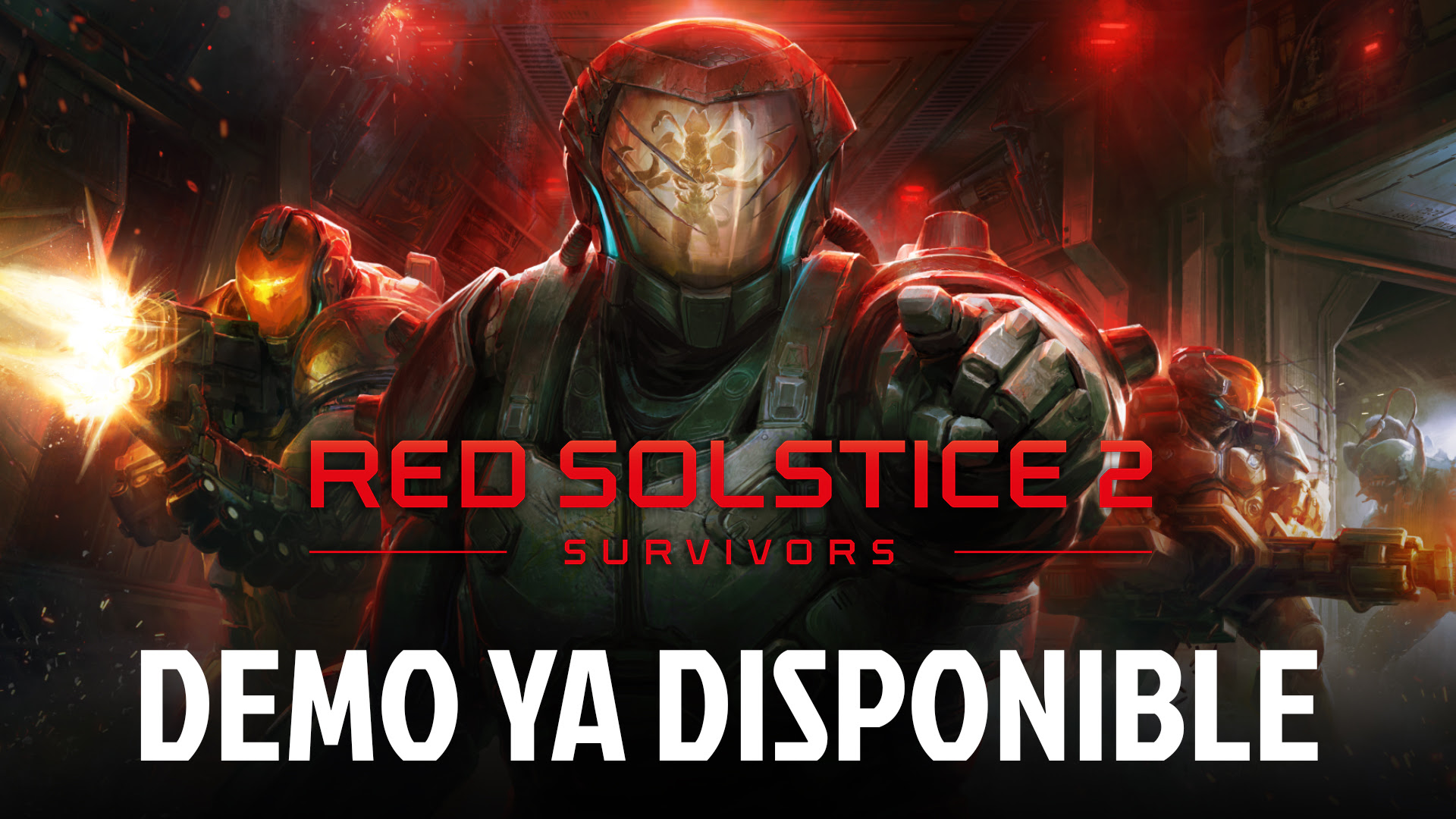 Red solstice 2 survivors системные требования