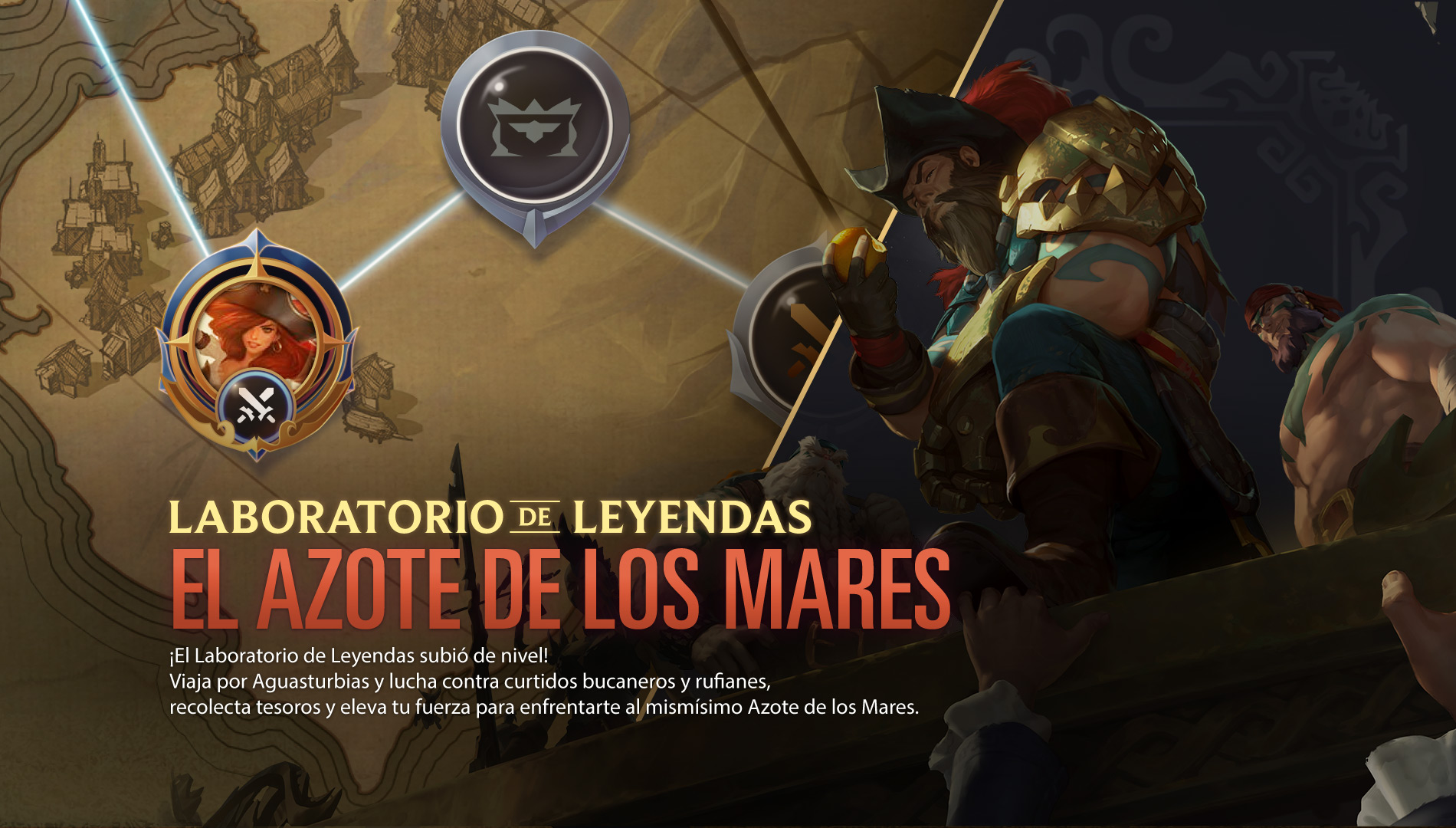 El azote de los mares