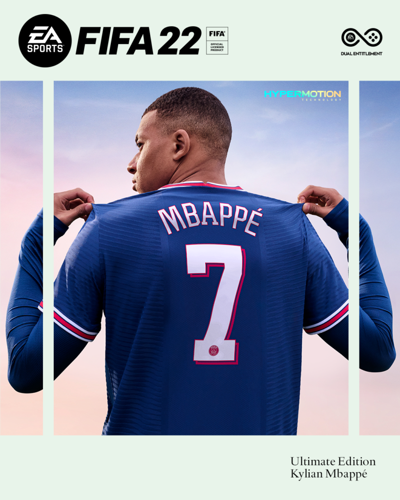  Fifa 22 Logo  Png Kylian Mbappe para la portada de FIFA  