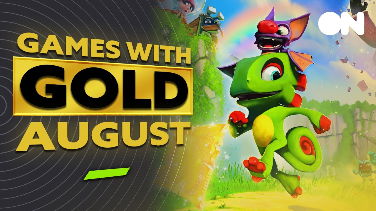 Games with gold august