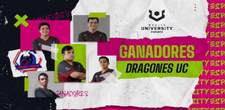 Ganadores Dragones UC