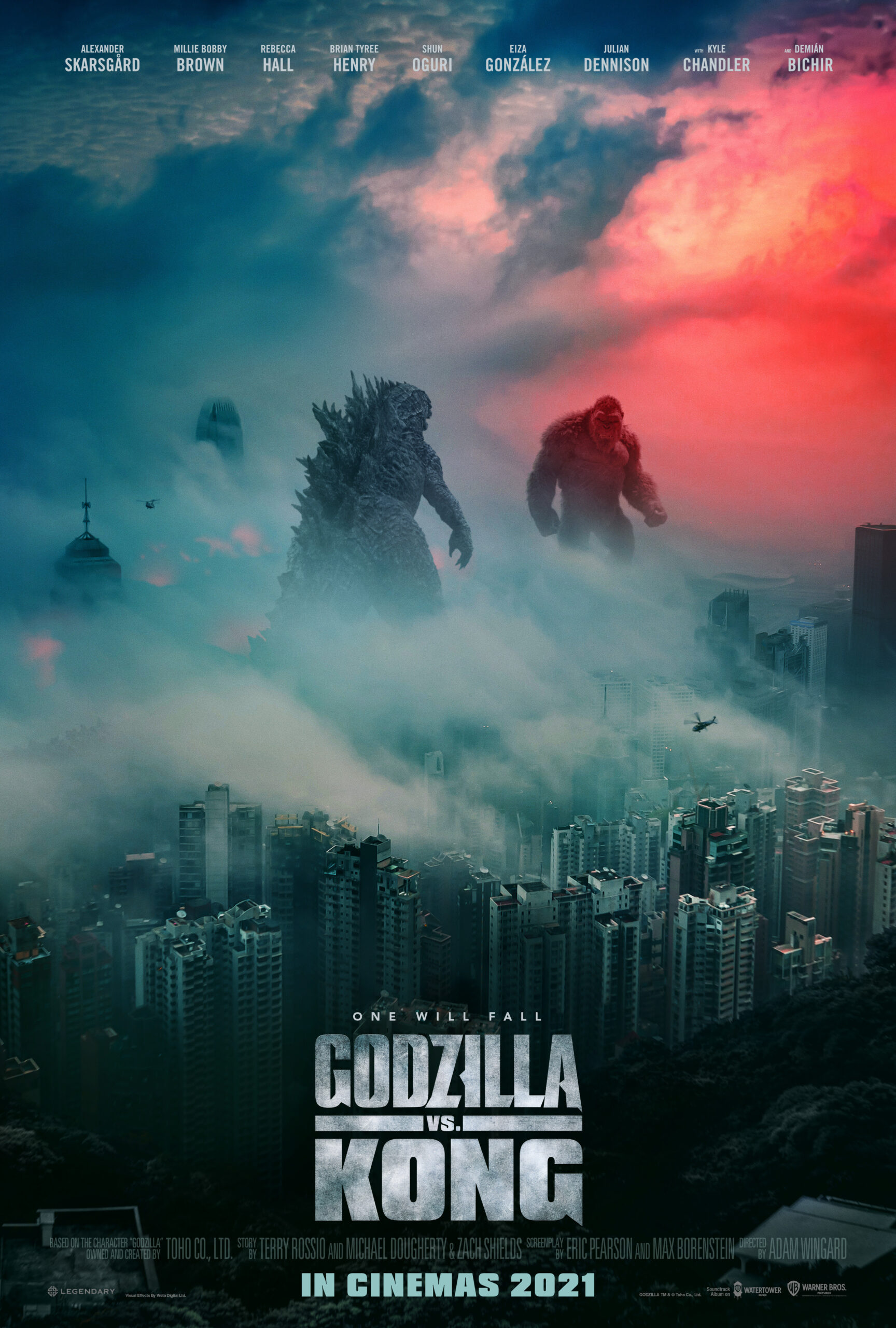 Godzilla vs Kong