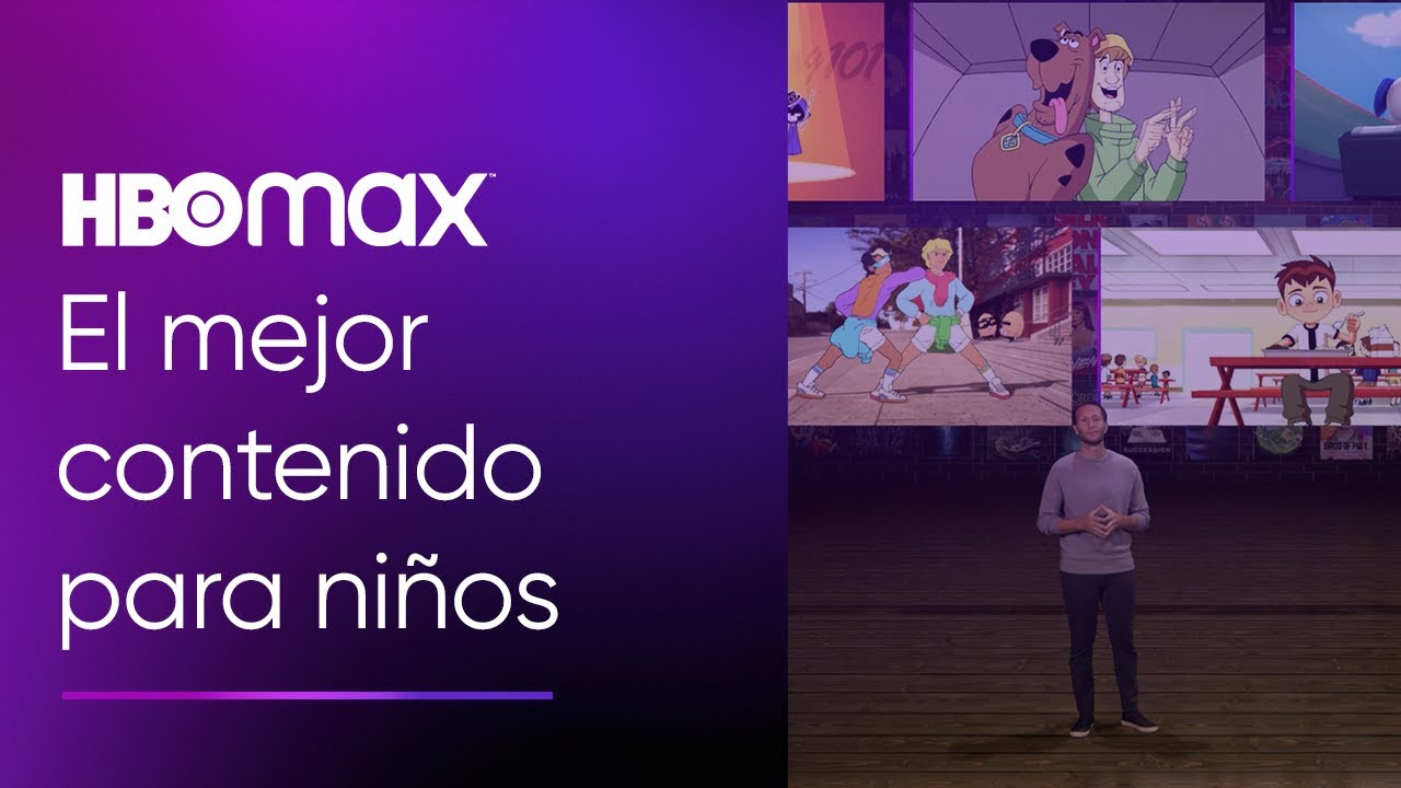 HBOMAX contenido para niños