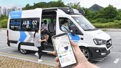 Hyundai Motor-Responsive Robo Shuttle Service