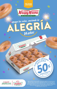 Krispy Kreme Alegria