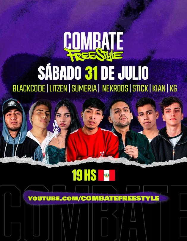 La acción de Combate Freestyle continúa en Perú