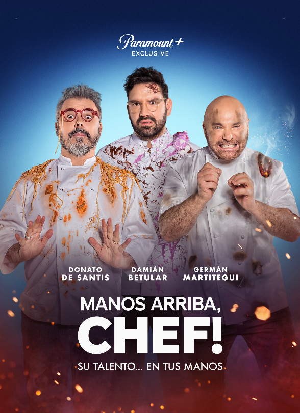 Manos Arriba Chef!