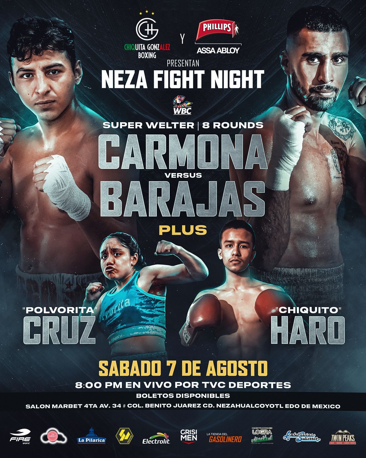 Neza Fight Night