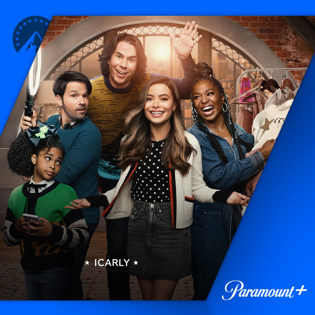 Paramount+ iCarly