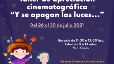 Taller de Apreciación Cinematográfica Y se apagan las luces...