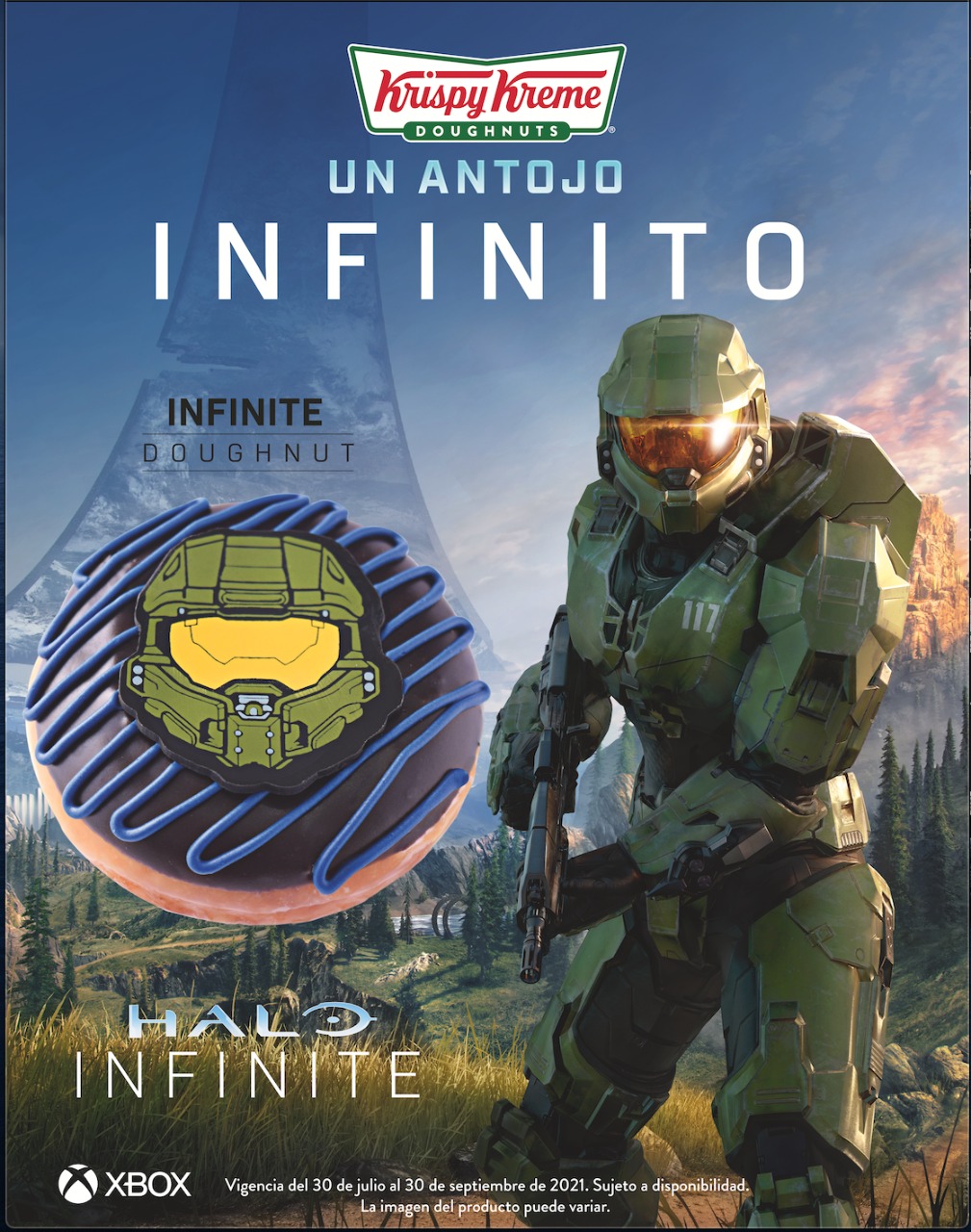 HALO: Infinite Doughnut