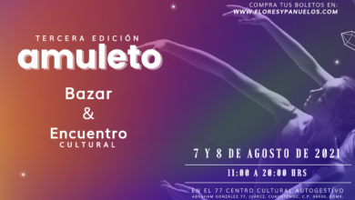 amuleto: bazar y encuentro