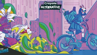 crayola alternative