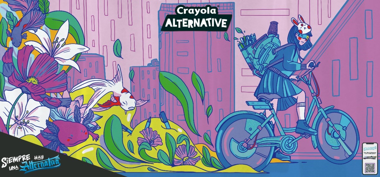 crayola alternative