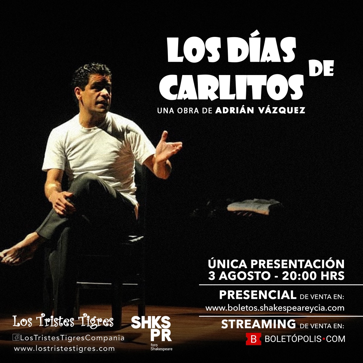 los dias de carlitos 3 agosto