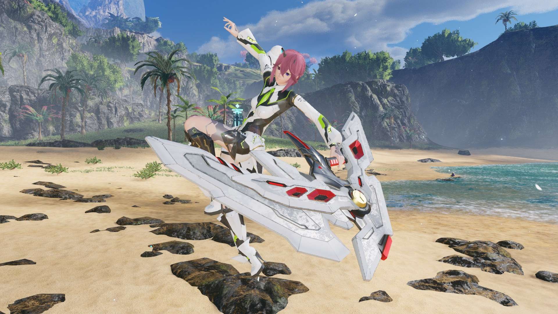 Braver llega a Phantasy Star Online 2 New Genesis