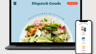 Dispatch goods, laptop