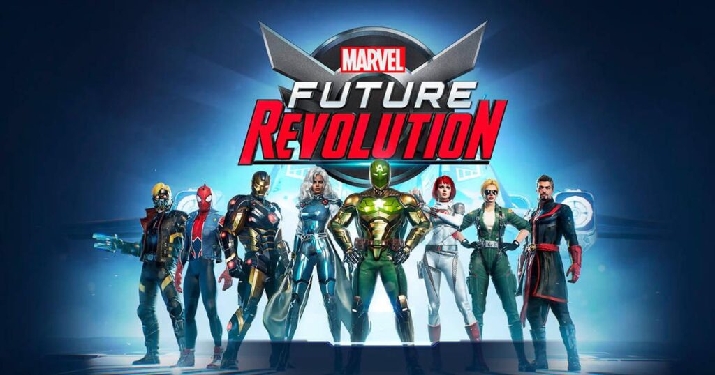 Marvel Future Revolution de Netmarbles's abre pre registro