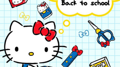 Hello Kitty Back To School