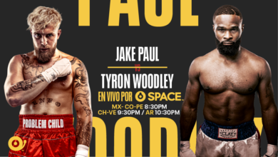 JAKE PAUL vs. TYRON WOODLEY